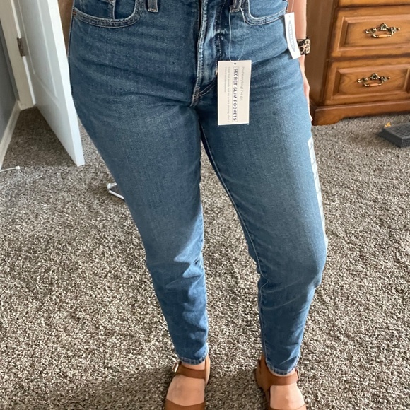 Old Navy women’s high rise O.G. Straight Jean - Picture 3 of 5
